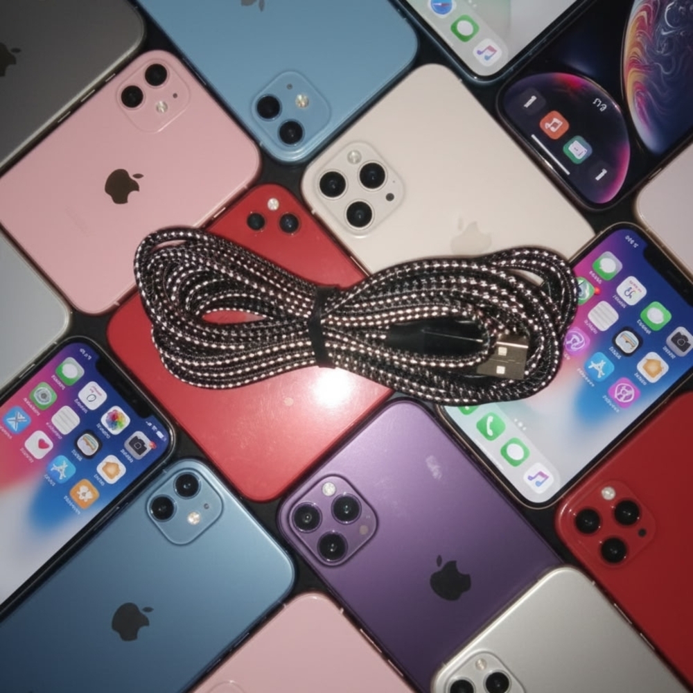 10 Ft iPhone Charging Cable